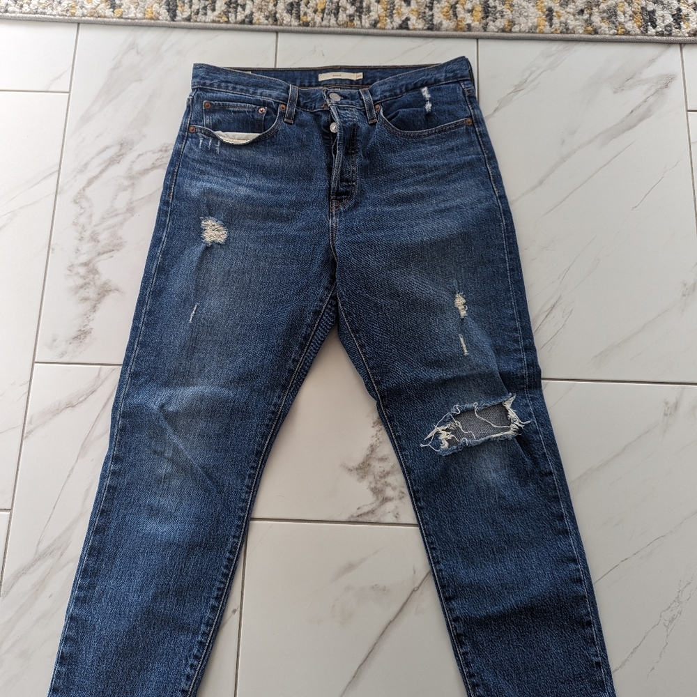 Levi's wedgie jeans
